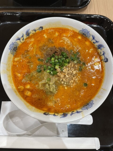横浜担々麺 白竜 イオンタウン能代店 - 東能代（ラーメン）