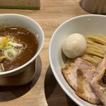 自家製麺 つきよみ - 特製つけ麺