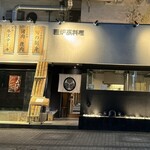 囲炉裏料理 うな革 和なり - お店外観