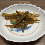 寺川商店 - 料理写真:わかめ