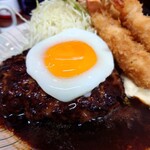 デリス - 目玉焼きがキレイです