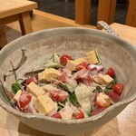 酒楽 くらた商店 - サラダ