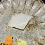 馳走 啐啄一十  - 【写真⑨】甲烏賊(広島県、5日熟成)