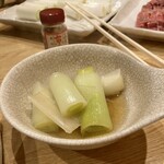 酒楽 くらた商店 - 甘ーいネギ