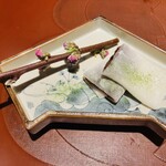 馳走 啐啄一十  - 【写真⑱】求肥、餡子、抹茶(京都府)