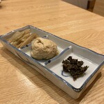 酒楽 くらた商店 - お通し