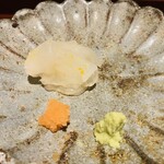 馳走 啐啄一十  - 【写真⑥】虎魚(広島県江田島市、2日寝かせ)