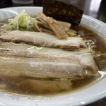 太麺屋 - 料理写真:細麺 大盛り
