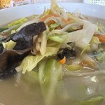 ほていや - かなり野菜が多いです