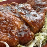 十文字屋 - やっぱりカツはロースだね