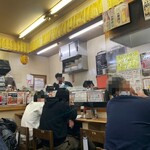 大衆ホルモン タツ屋 - 店内