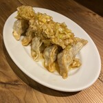 餃子とスパークリング バブルス - 