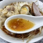 中華麺店 喜楽 - フライドオニオンかな