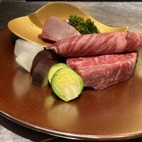 名駅 鉄板焼き 森本Ｘ Premium - 