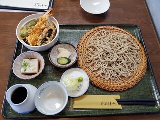 Shimizuya - ミニ天丼セット