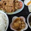 中華料理 喜楽 - 焼肉定食。950円