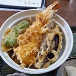 志美津や - ミニ天丼