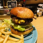 BURGERS REPUBLIC - ベーコンチーズ　その2