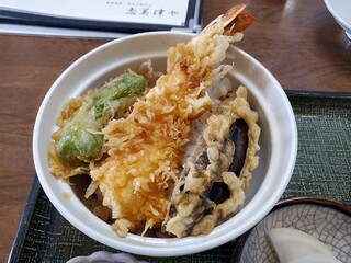 Shimizuya - ミニ天丼