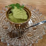 Table BonVoyage - 本日のデザート(抹茶アイス)
