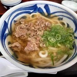 良々うどん - 肉うどん