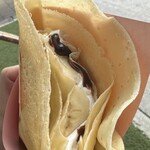 エオル - 生クリームチョコバナナ 490円