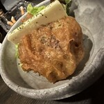 Sumibiyaki Tori Torifuku - 揚げじゃがバター
