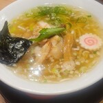 すごい煮干ラーメン 野毛 すし 釣りきん - 