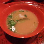 草喰 なかひがし - 白味噌椀