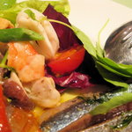 09/09：でもでも何人かで十分分けられる量なのれす