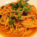 Pizzeria Pancia Piena - 09/09：スパゲティ　ブッタネスカ