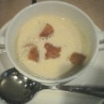 ハラペコ - ランチセットのスープ