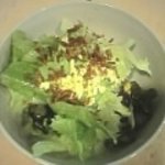 HARAPEKO - ランチセットのサラダ
