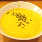 軽井沢フラットブレッズ - ('09/10)冷製カボチャのスープ