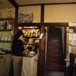 モワ カフェ - １階より２階の方がおススメ！！