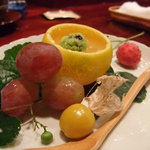 草喰 なかひがし - 水菓子