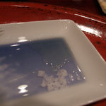 草喰 なかひがし - おこげ用の山椒油と岩塩