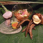 草喰 なかひがし - 八寸（２１年９月）