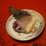 草喰 なかひがし - 鯖のなれ寿司