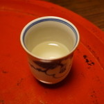 草喰 なかひがし - 一緒に葡萄ジュースを