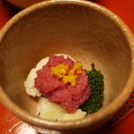 草喰 なかひがし - カリフラワー、ブロッコリーなど