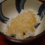 草喰 なかひがし - これがメインのお焦げ☆