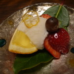 草喰 なかひがし - デザート