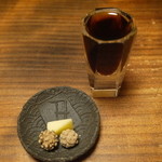 草喰 なかひがし - 黒糖の金平糖など