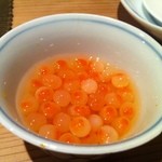 器楽亭 - 【2014年1月】いくらの出汁付け