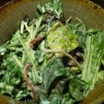 器楽亭 - 【2014年1月】蟹みそサラダ