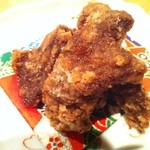 器楽亭 - 【2014年1月】鯨の竜田揚げ