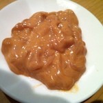 器楽亭 - 【2014年1月】浅倉さんの裏メニュー：2ヶ月熟成させた塩辛