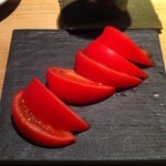 器楽亭 - 【2014年1月】フルーツトマト