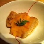 器楽亭 - 【2014年1月】茄子の酒盗あえ